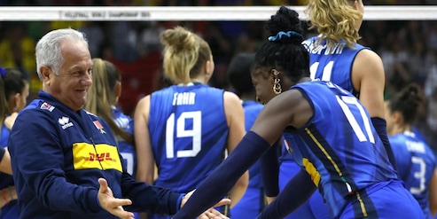 Velasco esclusivo: "Sono solo un allenatore. Fuggo dal personaggio, su di me troppe invenzioni"