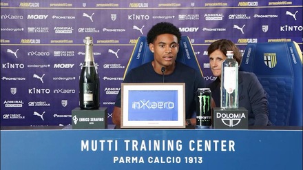 Britschgi: "Quando ha chiamato il Parma ho detto wow!"