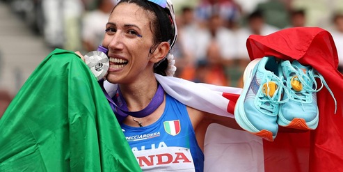 Mondiali atletica, Palmisano da sogno e un argento che sa di Los Angeles