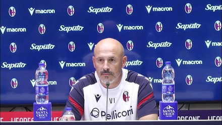 Italiano: "Io vicino al Milan in estate? Concentrato sul Bologna"