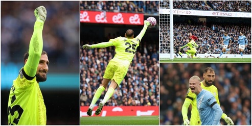 Donnarumma che debutto: porta inviolata e vittoria nel derby