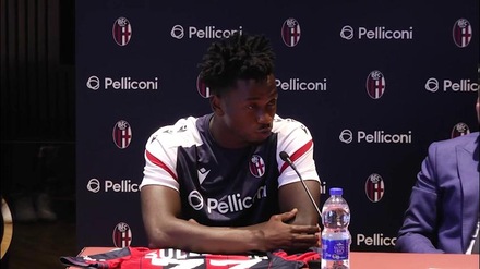Sulemana: "Contento di essere al Bologna, ora sto meglio"
