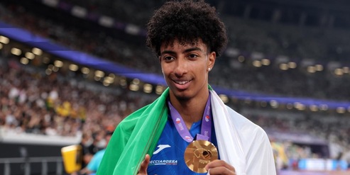 Furlani campione del Mondo: la dedica alla sorella incinta, le lacrime per la mamma e quel retroscena di Parigi…