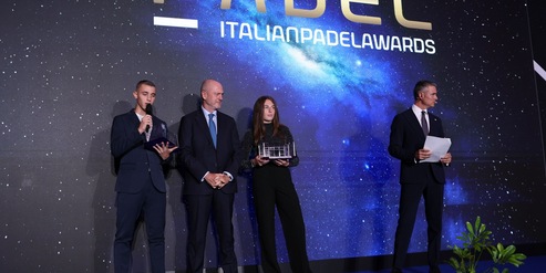 Italian Padel Awards: è la notte delle stelle