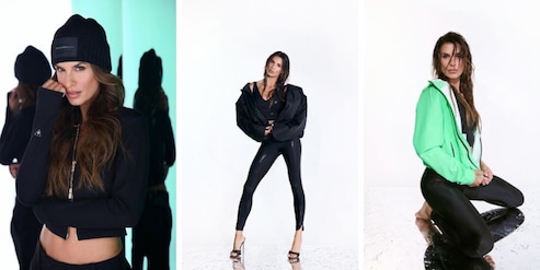 Elisabetta Canalis, fisico al top a 47 anni grazie all'allenamento