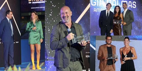 Italian Padel Awards, le foto più belle della serata