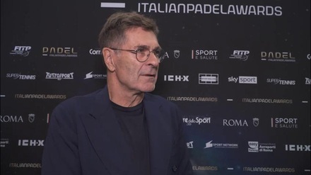 Italian Padel Awards, intervista a Nando Orsi: "Che orgoglio mia figlia Carolina"