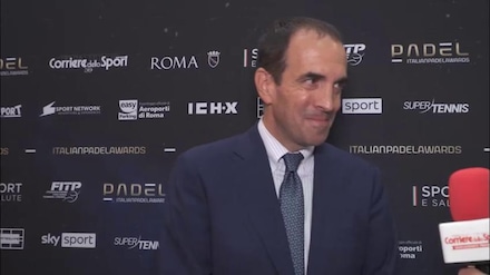Italian Padel Awards, intervista a Luigi Carraro: "Cresciamo con l'esempio del tennis"