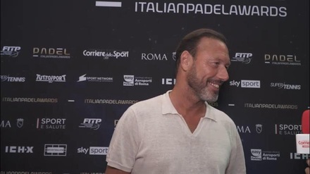 Italian Padel Awards, intervista a Dario Marcolin: "Ecco cosa mi aspetto dal derby"