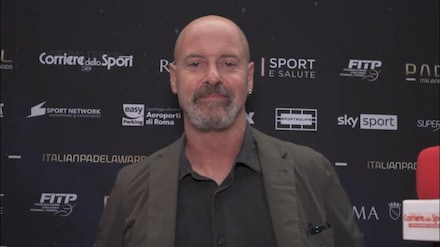 Italian Padel Awards, intervista a Pietro Sermonti: "Sono una discreta p...a, si può dire?"