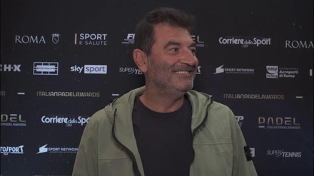 Italian Padel Awards, Max Giusti: "Serve un Sinner in questo sport"