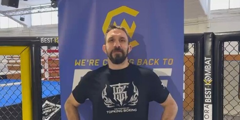 I 'Cage Warrios' al Palapellicone di Ostia: le stelle della MMA tornano a Roma