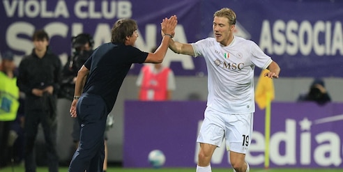 Napoli, le quindici perle di Conte: nessuno in Europa come lui