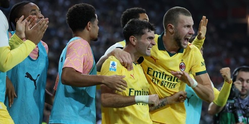 Pulisic trascina il Milan a Udine: per Allegri è la terza vittoria consecutiva