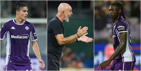 Fiorentina-Como: la probabile formazione di Pioli
