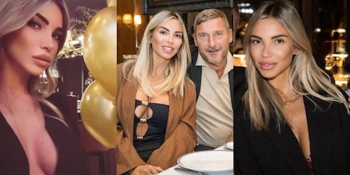 Totti e Noemi Bocchi, che show in Turchia. E il look di lei...