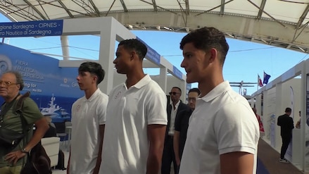 Il Genoa al Salone Nautico: ecco Carboni, Marcandalli, Cuesta e Masini