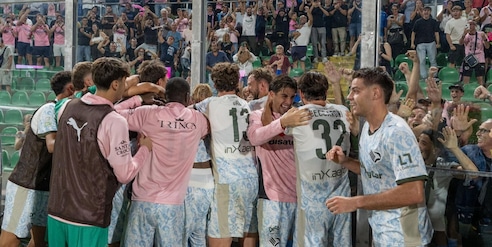 Effetto Inzaghi, il Palermo vola e il Barbera esplode d'entusiasmo