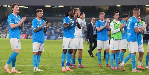 Il Napoli comanda in Italia e in Europa: il dato è impressionante