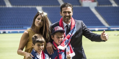 Louis Buffon sulle orme di Maldini e Thuram: quanta emozione per papà Gigi e mamma Alena