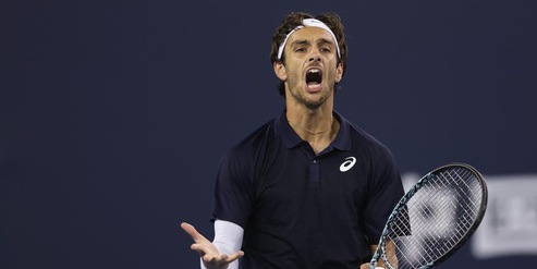 Musetti-Tien Atp Pechino, quarti di finale: Lorenzo si ritira nel terzo set (6-4 3-6 0-3)