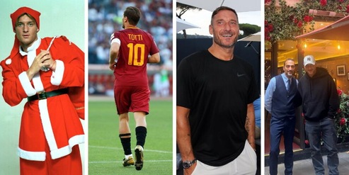 Compleanno Totti: come e dove festeggia. E una domanda: perché il 27 settembre è virale "Buona Natale?"