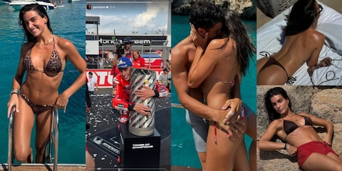 Gemma Pinto pazza di gioia sui social per il suo Marc Marquez