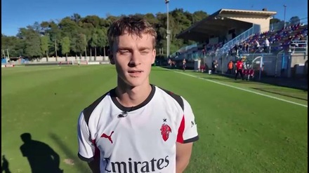 Milan Futuro, Maximilian Ibrahimovic in gol: "Questo non era importante, ma fondamentale era la vittoria"