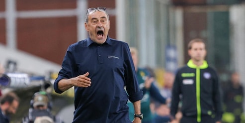 Lazio, la mossa di Sarri: ripartire dai quattro attaccanti