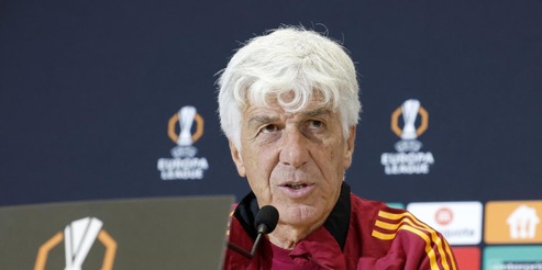 Gasperini prima di Roma-Lilla: "Davanti siamo pochi, ma nessuna fatica"