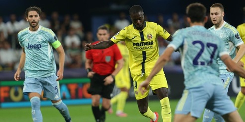 Villarreal-Juve 2-2, la moviola: Kovacs usa l'esperienza, su Adzic non c'è rigore