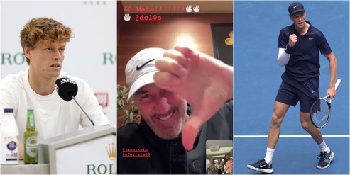 Sinner, gli auguri a distanza per i 60 anni di Cahill e l’insidia Altmaier a Shanghai: c’è un precedente che fa tremare