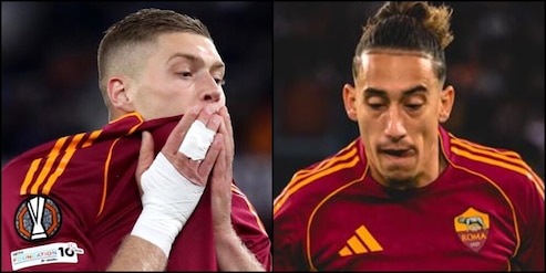 Pagelle Roma-Lille: Dovbyk inccettabile, ma cos'è scherzi a parte? Tsimikas è un incubo