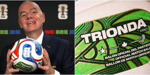 Mondiali 2026, ecco il nuovo pallone della Fifa: si chiama Trionda