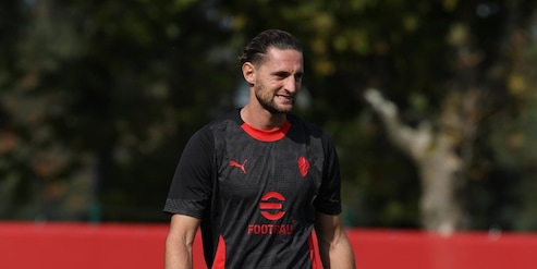 Rabiot, e s'intende di ippica