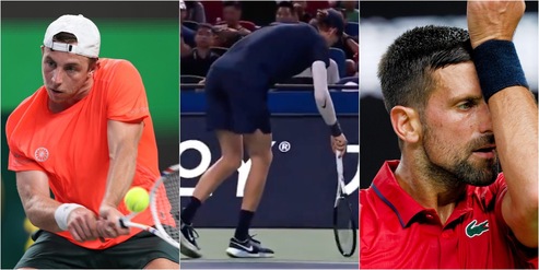 Griekspoor e le belle parole per Sinner: "Non così, condizioni brutali...". E Djokovic: "Una cosa mai vista..."