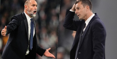 Juve, Tudor sembra Thiago Motta: il dato sulla media punti