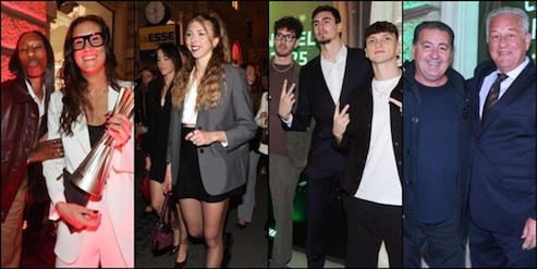 Serata da campionesse e campioni del mondo: le Nazionali di volley festeggiano a Roma