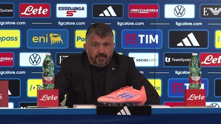 Gattuso: "Non era facile giocare con questa atmosfera"