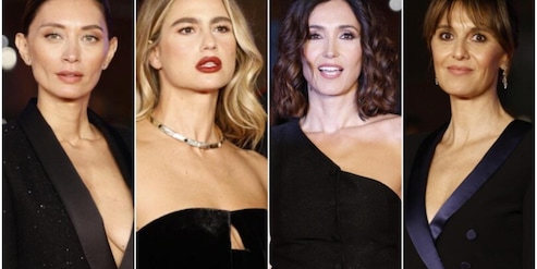 Quante bellezze sul red carpet della Festa del Cinema di Roma