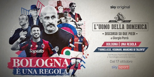 “L’Uomo della Domenica" dedicato al Bologna: il trailer