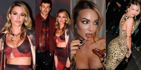 Ludovica Pagani splende insieme ad El Shaarawy alla Festa del Cinema di Roma