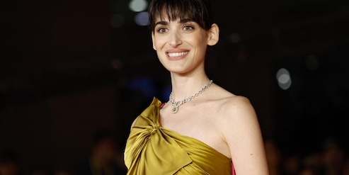 Pilar Fogliati infiamma il red carpet della Festa del Cinema di Roma