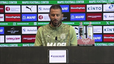 Grosso: "Muharemovic out, siamo in fiducia"