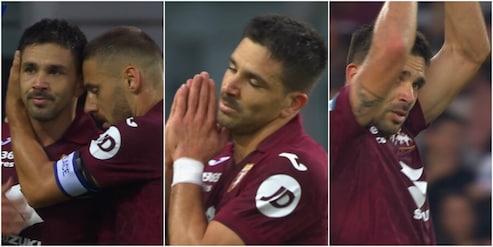 Simeone fa gol e non esulta: il gesto verso i tifosi del Napoli