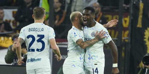 Bonny segna, Dovbyk e gli attaccanti della Roma no: all'Olimpico passa l'Inter