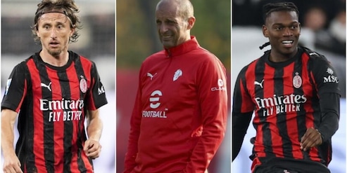 Milan-Fiorentina, la probabile formazione di Allegri