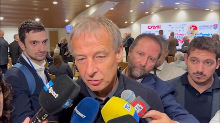 Jurgen Klinsmann: "Mondiali? L'Italia si qualificherà"