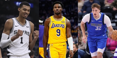 NBA 2025-26, la top 10 dei giocatori di basket nati dopo l'esordio di Lebron James