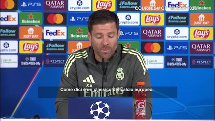 Xabi Alonso: "Juve? Una grande d'Europa"